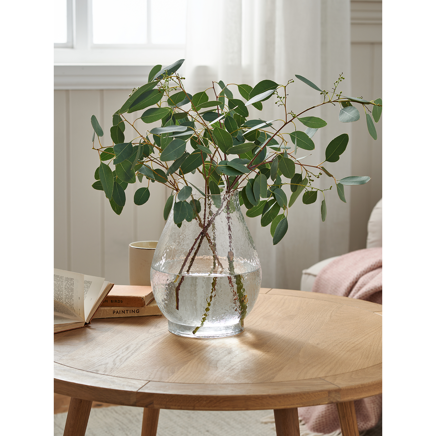 George Clear Stacey Solomon Glass Vase