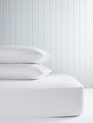 Soft Touch Sheet & Pillowcase Set Home at ASDA