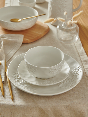 Asda Christmas Dinner Asda George Dinner Set Stacey Solomon White