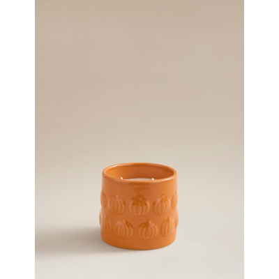 Boss Orange Pumpkin Embossed Scented Candle