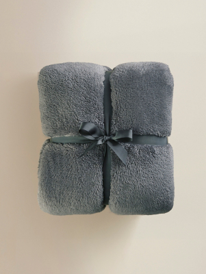 Grey Family Wearable Couples Blanket Home at ASDA