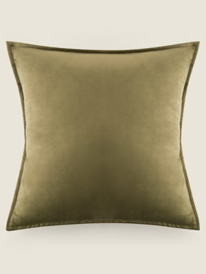 Velvet Cushion Home at ASDA