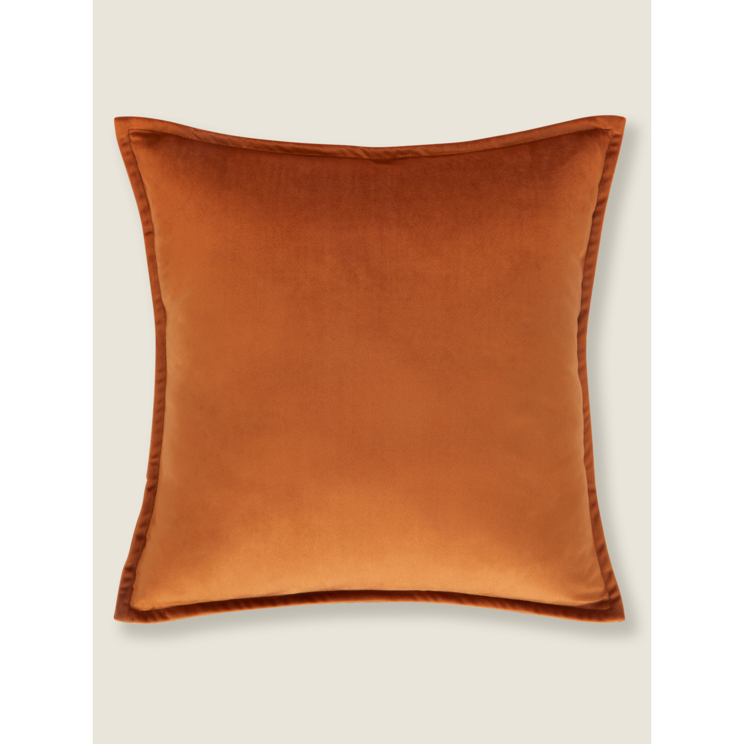 George Brown Velvet Extra Large Cushion