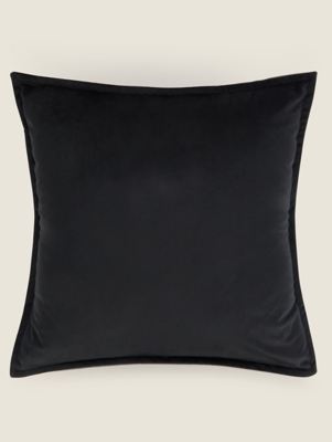 Velvet Cushion Home at ASDA
