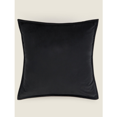 George Black Velvet Cushion