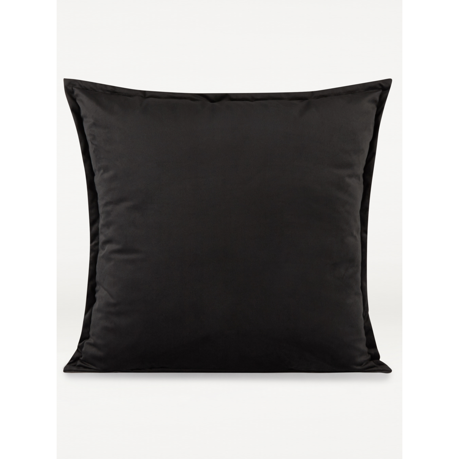 George Black Velvet Extra Large Cushion