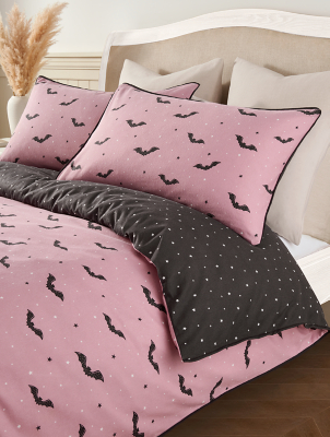 Stacey Solomon Bats Brushed Cotton Duvet Set Home at ASDA