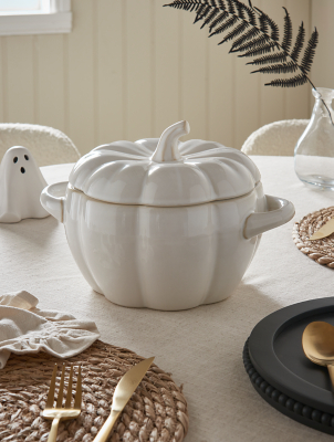 Stacey Solomon Reactive Glaze Large Serving Bowl