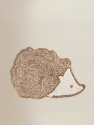 Natural Hedgehog Bath Mat Home at ASDA