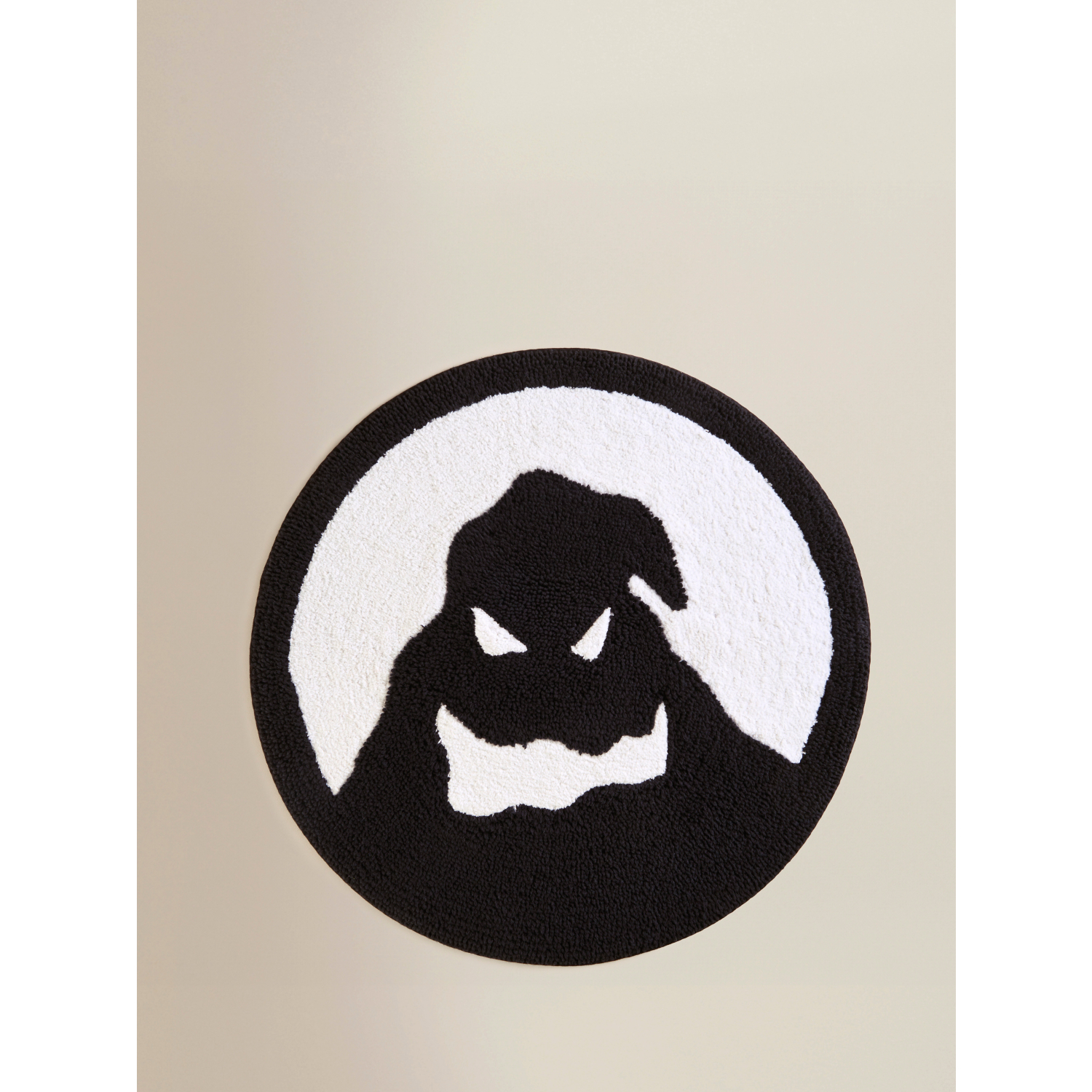 George Black & White Monochrome Boogie Man Bath Mat