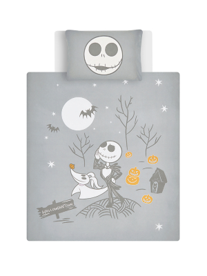Nightmare Before Christmas Reversible Toddler Duvet Set