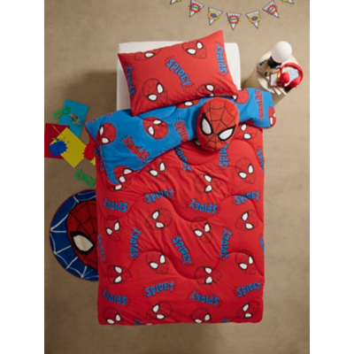 George Marvel Spider-Man Coverless Duvet - Multi