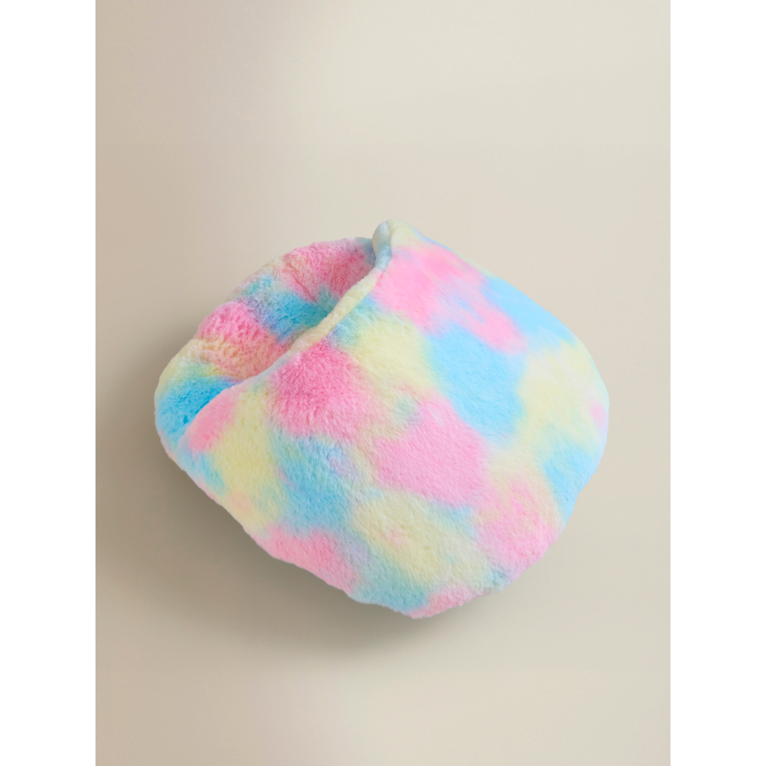 George Multi Tie Dye Winter Foot Warmer