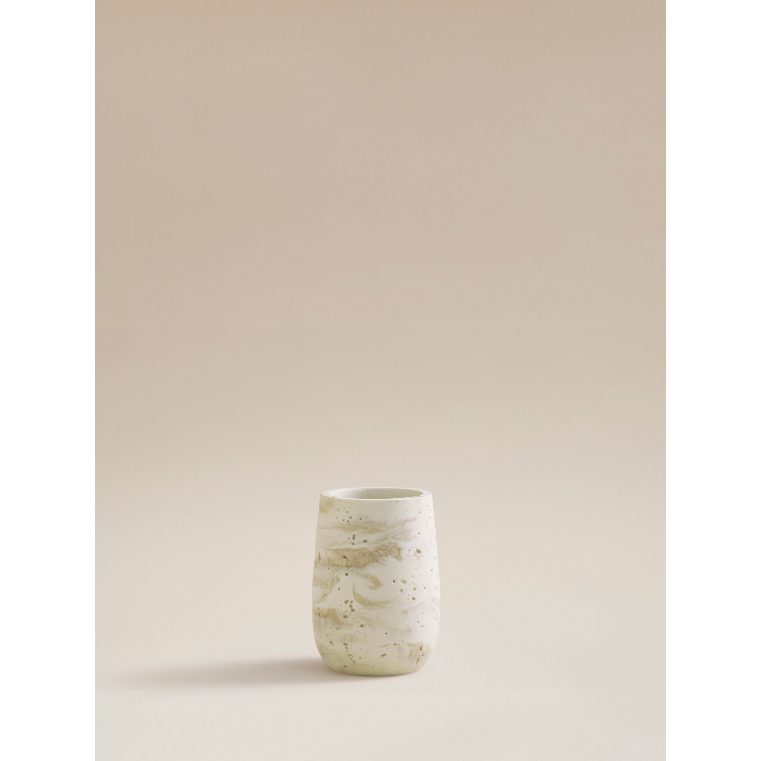 George Natural Stone-Effect Tumbler