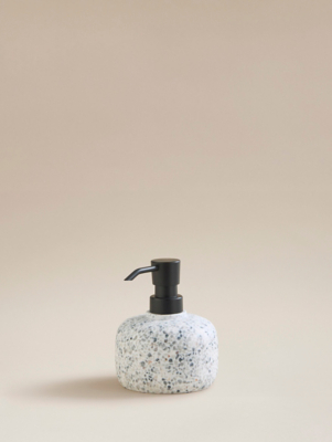 Speckle StoneEffect Soap Dispenser Home at ASDA