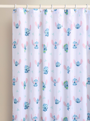 Disney Stitch Kawaii Shower Curtain | Home | George at ASDA