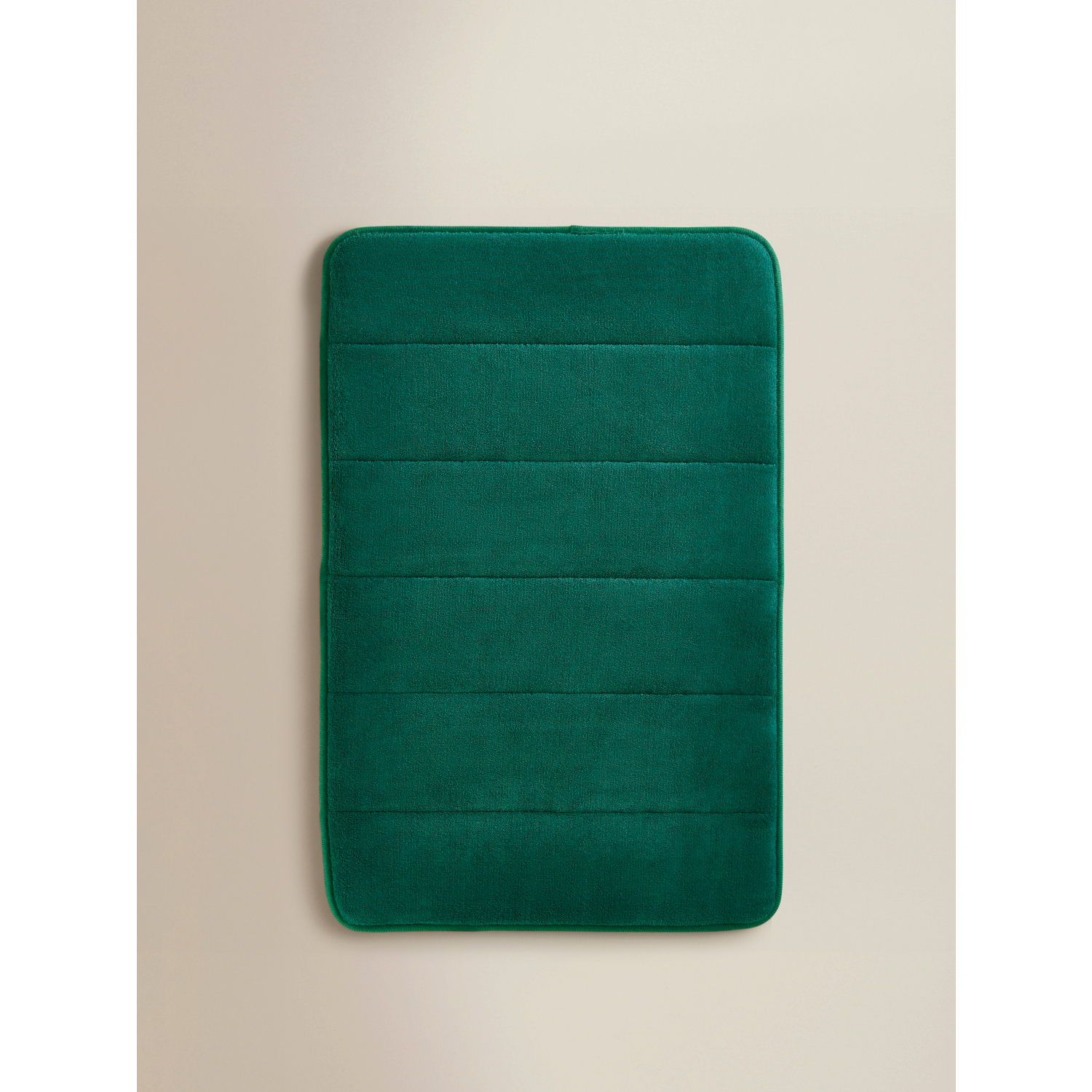 George Dark Green Memory Foam Bath Mat