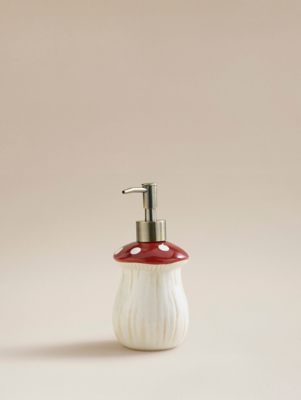 Mushroom Bathroom Dispenser | Home | George at ASDA