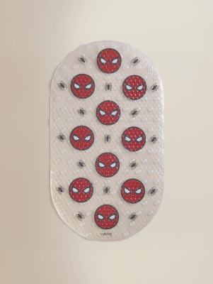 Marvel SpiderMan PVC Bath Mat Home at ASDA