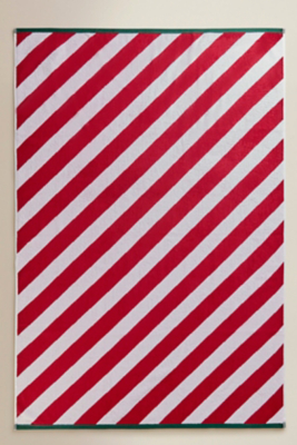 Red & White Christmas Candy Stripe Cotton Towel Range | Home | George ...