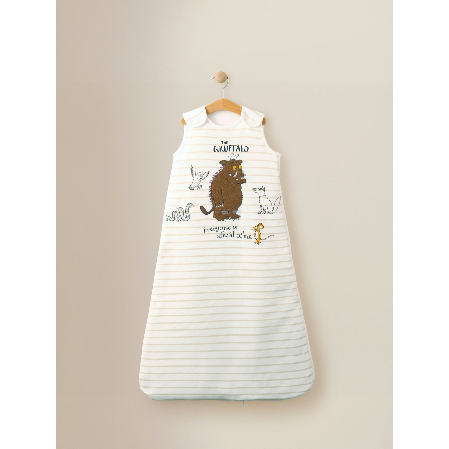 George Multi The Gruffalo Sleeping Bag - 2.5 Tog