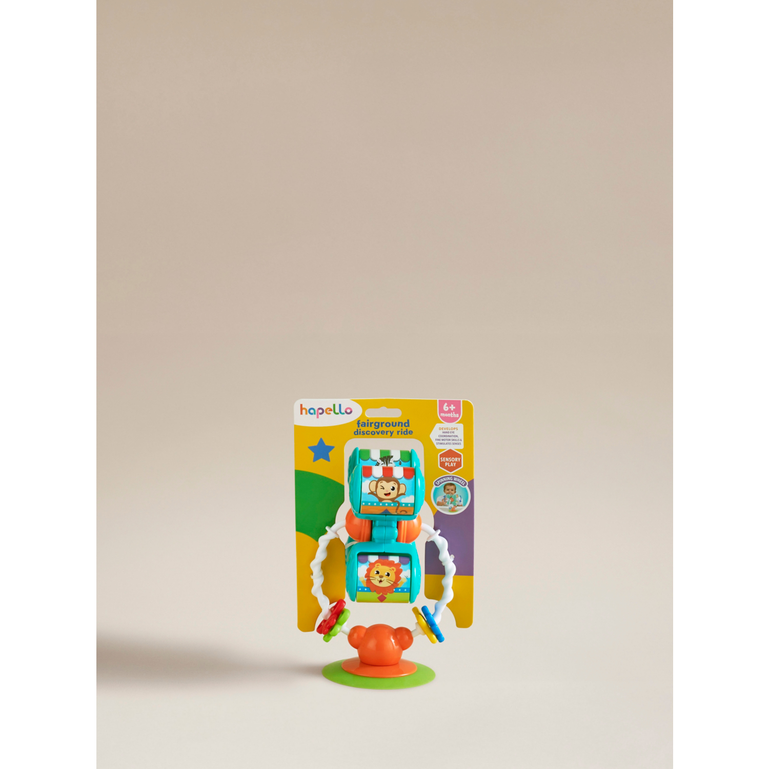 George Multi Hapello Highchair Circus