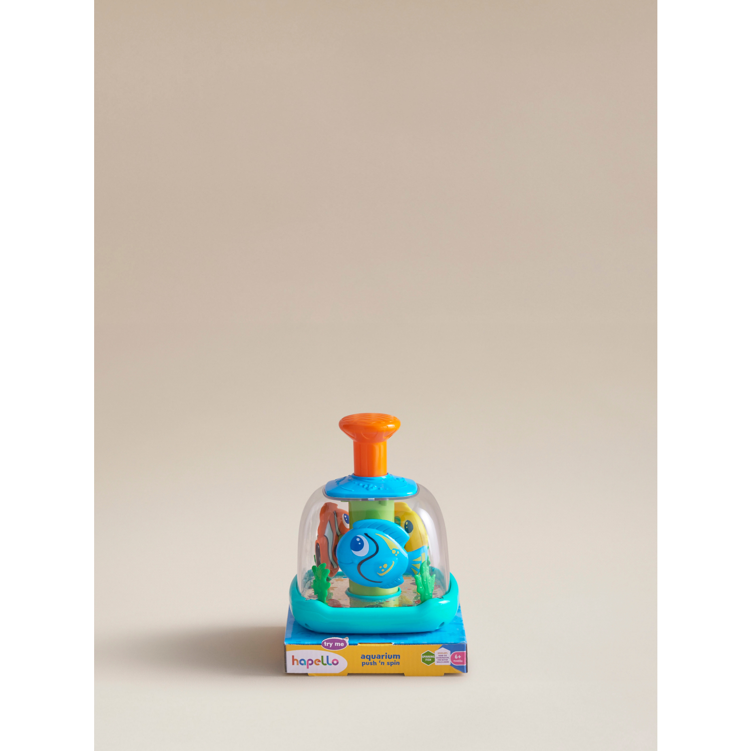 George Multi Hapello Aquarium Spinner