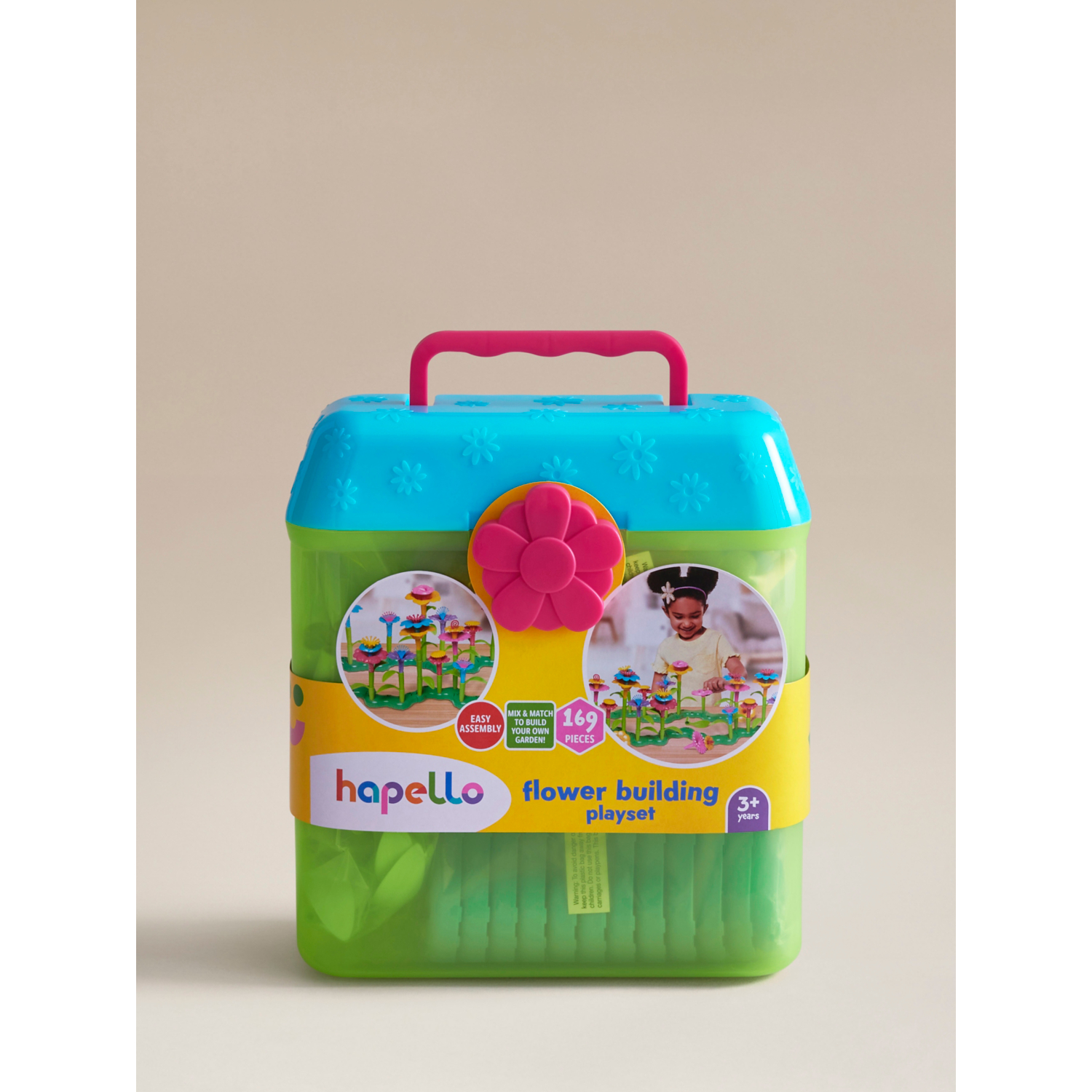 George Multi Hapello Flower Playset