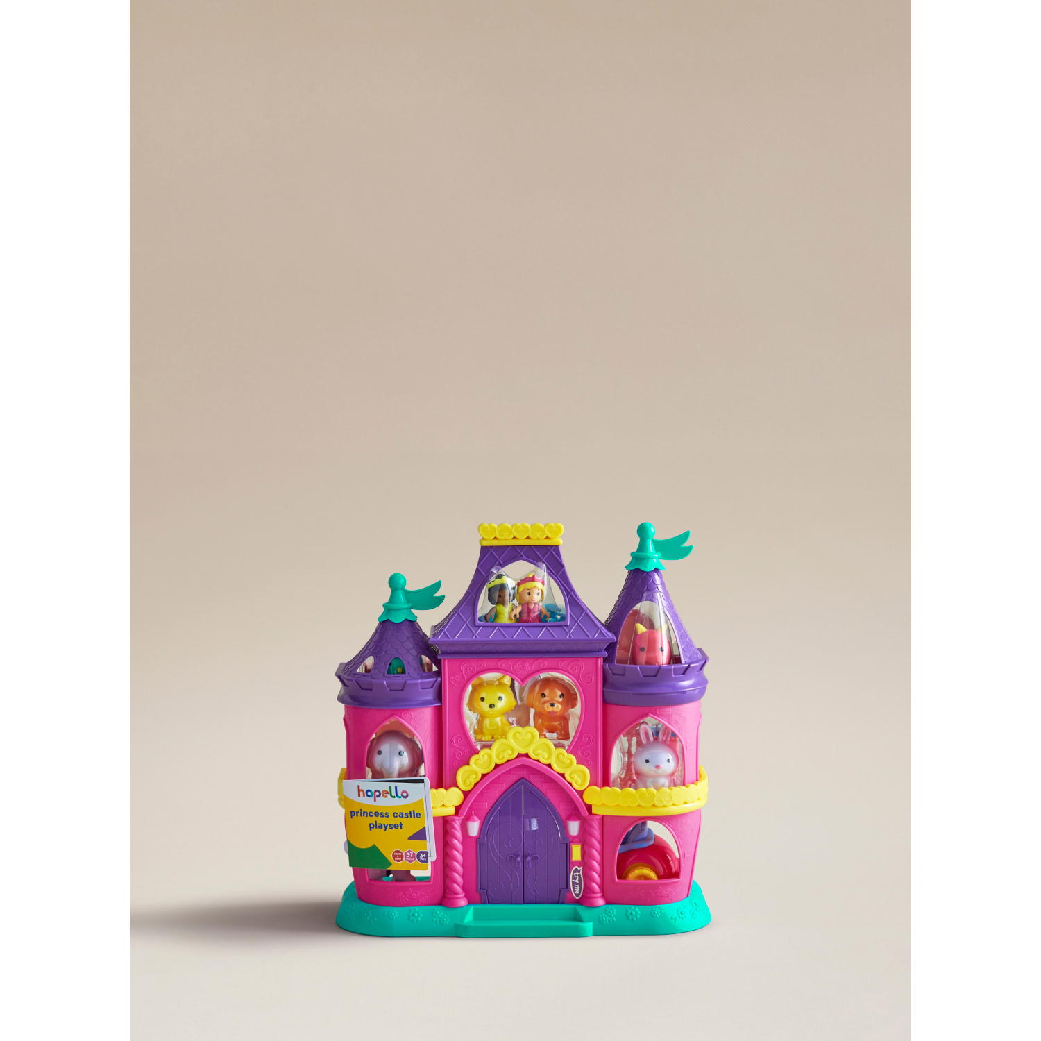 Stl Multi Hapello Sound & Light Princess Castle