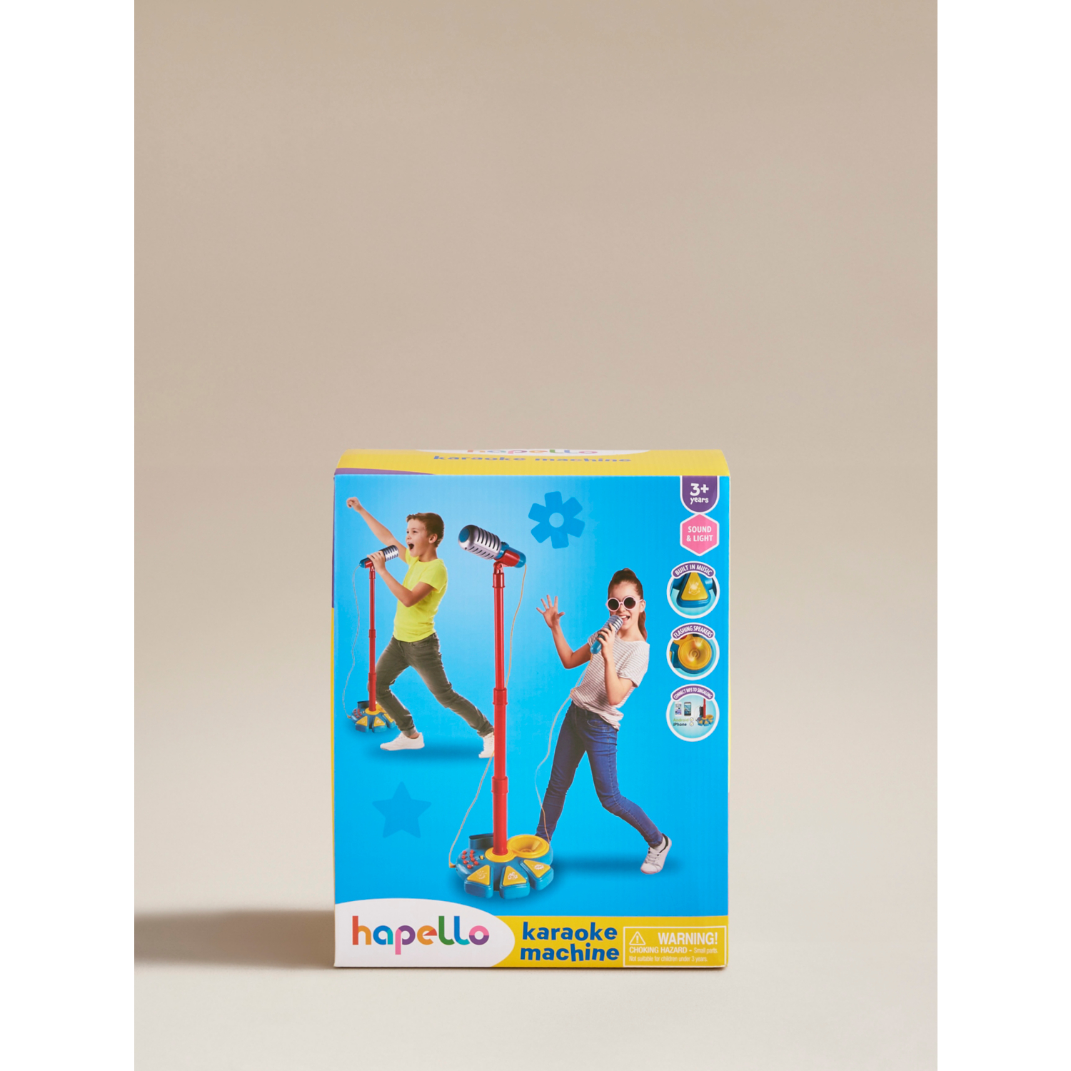 George Multi Hapello Light & Sound Karaoke Machine