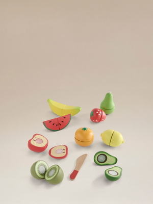 Fruit Kmart Play Food Cutting Fruit Playset Toys Character George