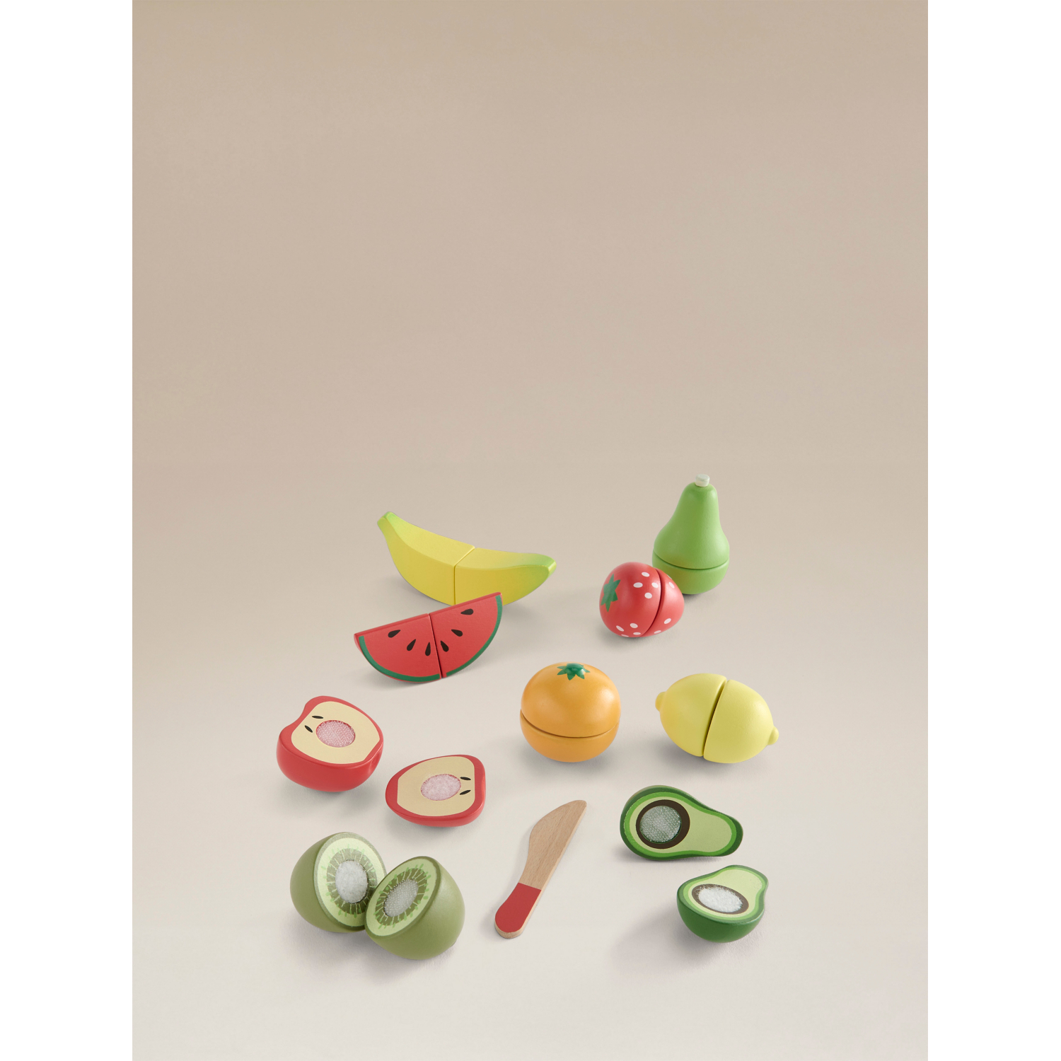 George Multi Cutting Fruit Playset