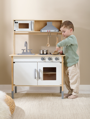 White Kitchen Toys Character George at ASDA