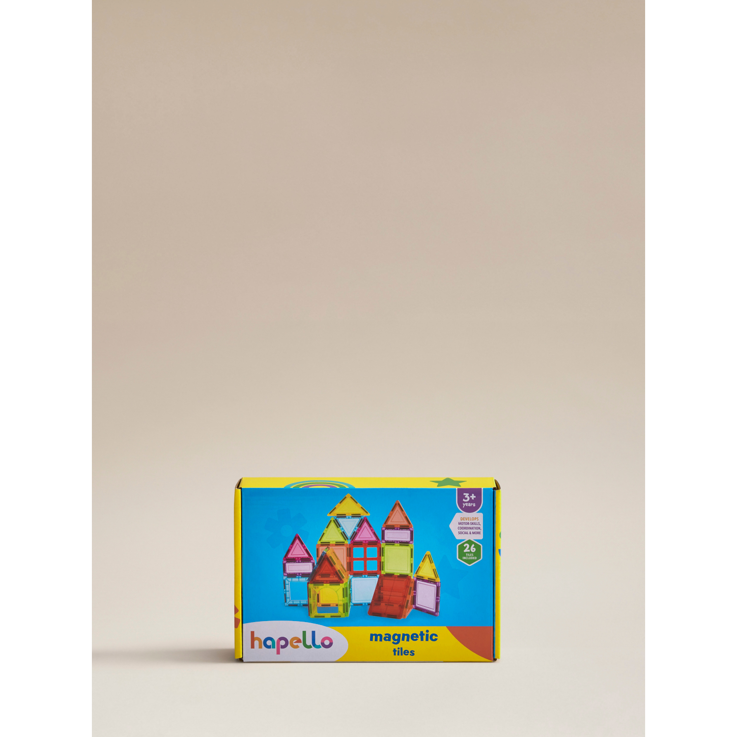 George Multi Hapello Magnetic Tiles