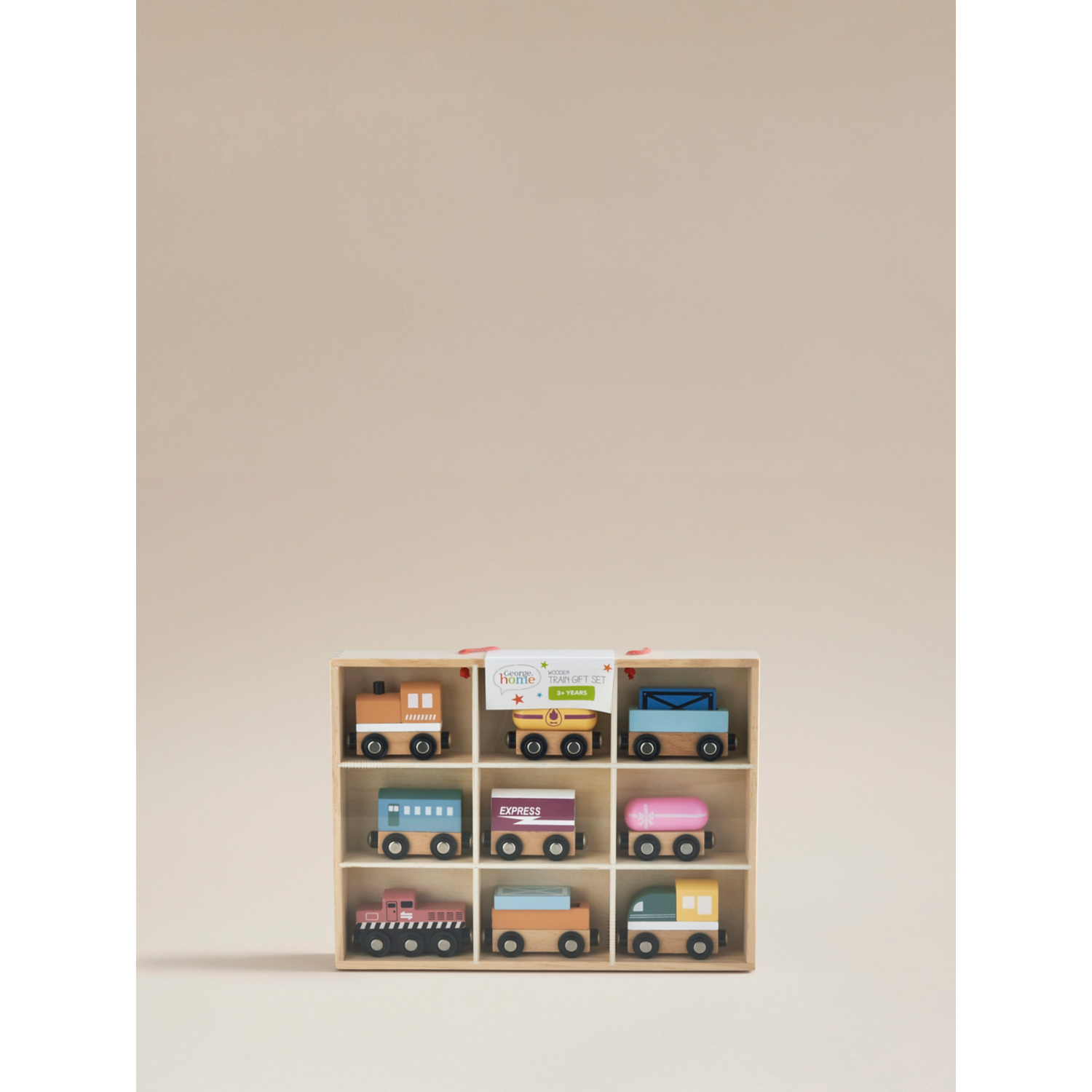 George Multi Train Giftset