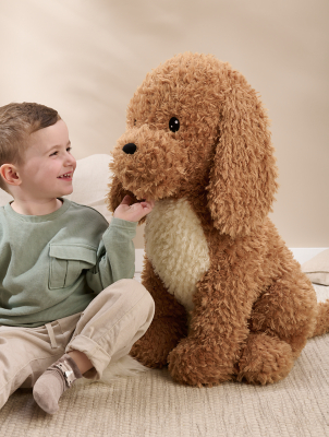 Hapello Brown Cockapoo | Toys & Character | George at ASDA