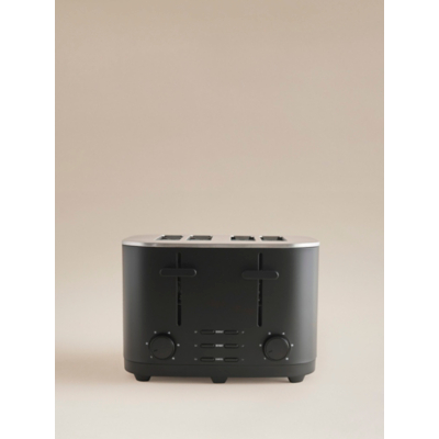 George Black 4-Slice Toaster - Black