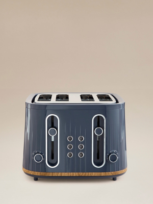 Dark Blue Navy Blue Toasters Tower Sera Pyramid Kettle Slice