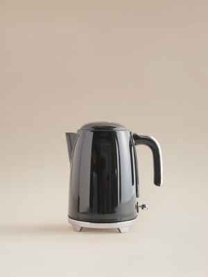 Black Retro Fast Boil Kettle