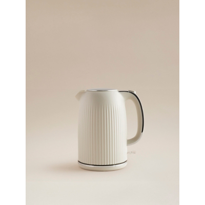 George Cream Textured Fast Boil Kettle 1.7L - Cream