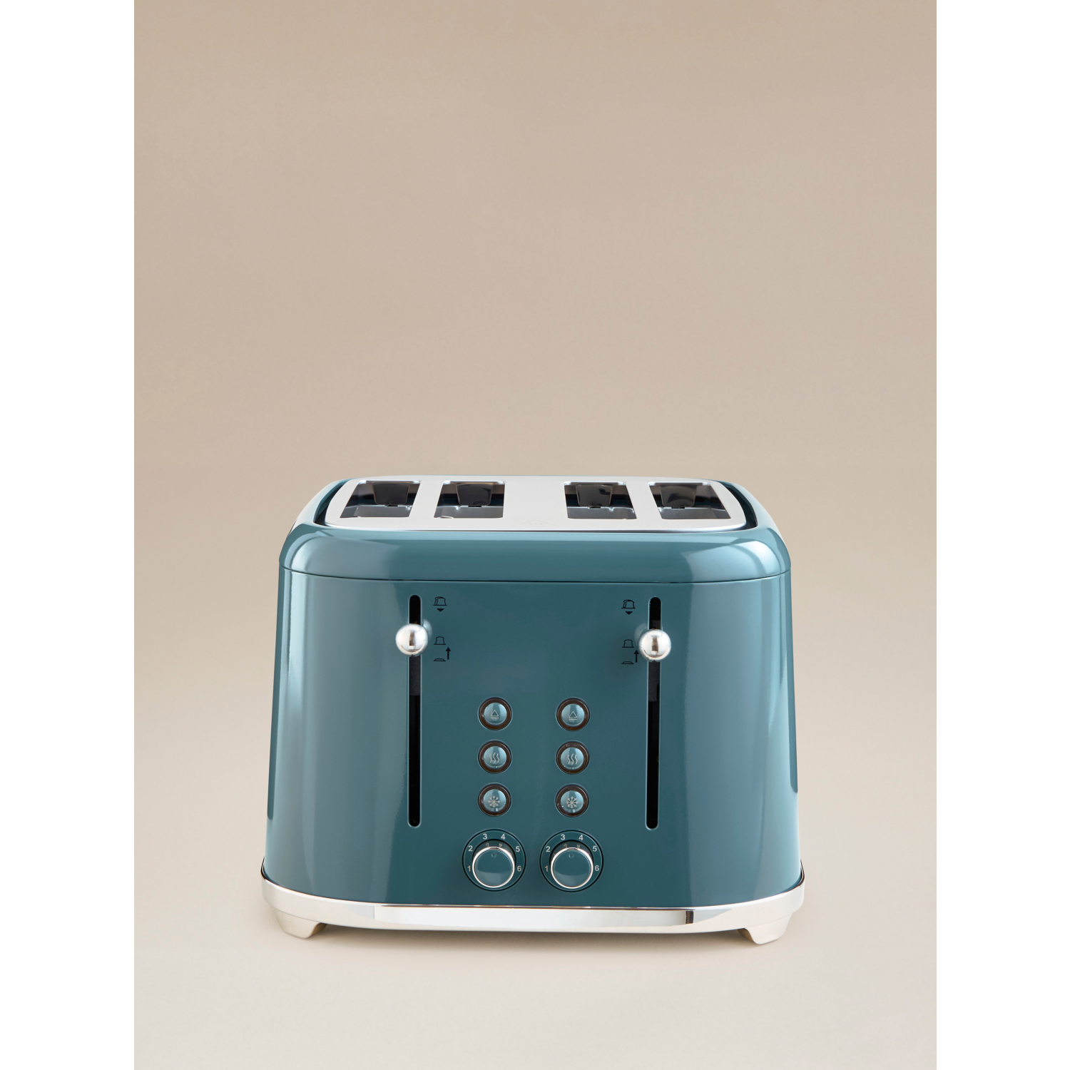 George Teal Retro 4-Slice Toaster