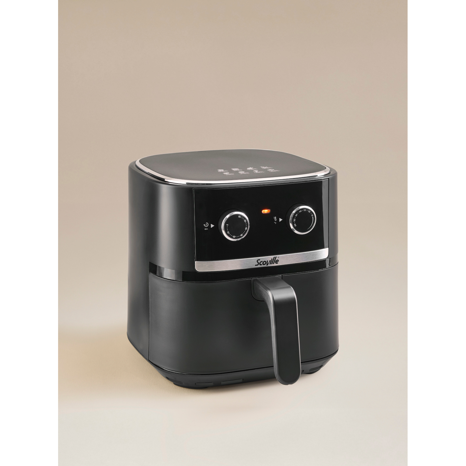 Scoville Black 4L Manual Air Fryer
