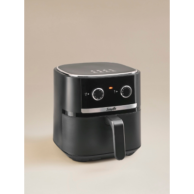 Scoville Unisex Black Manual Air Fryer 4L