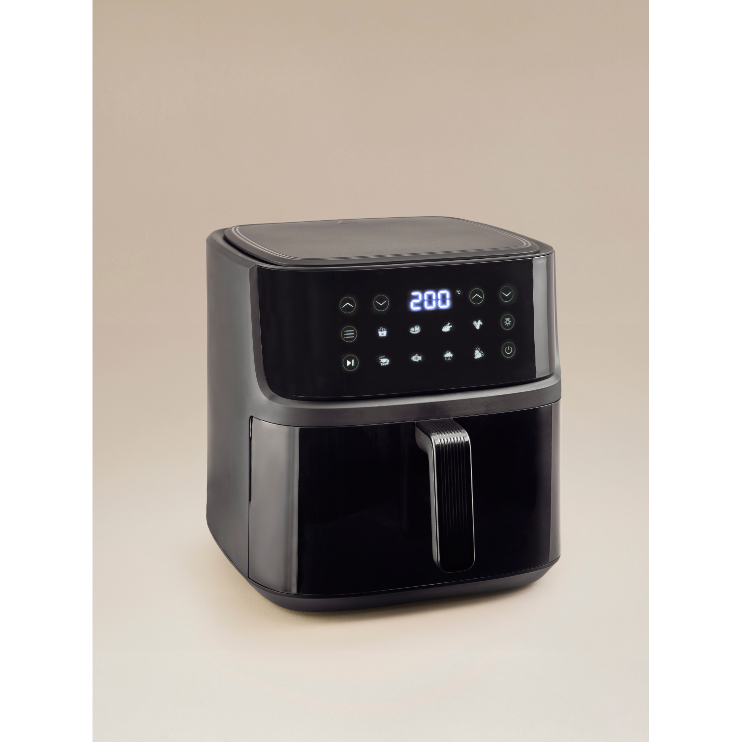 George Home Black 8L Digital Air Fryer
