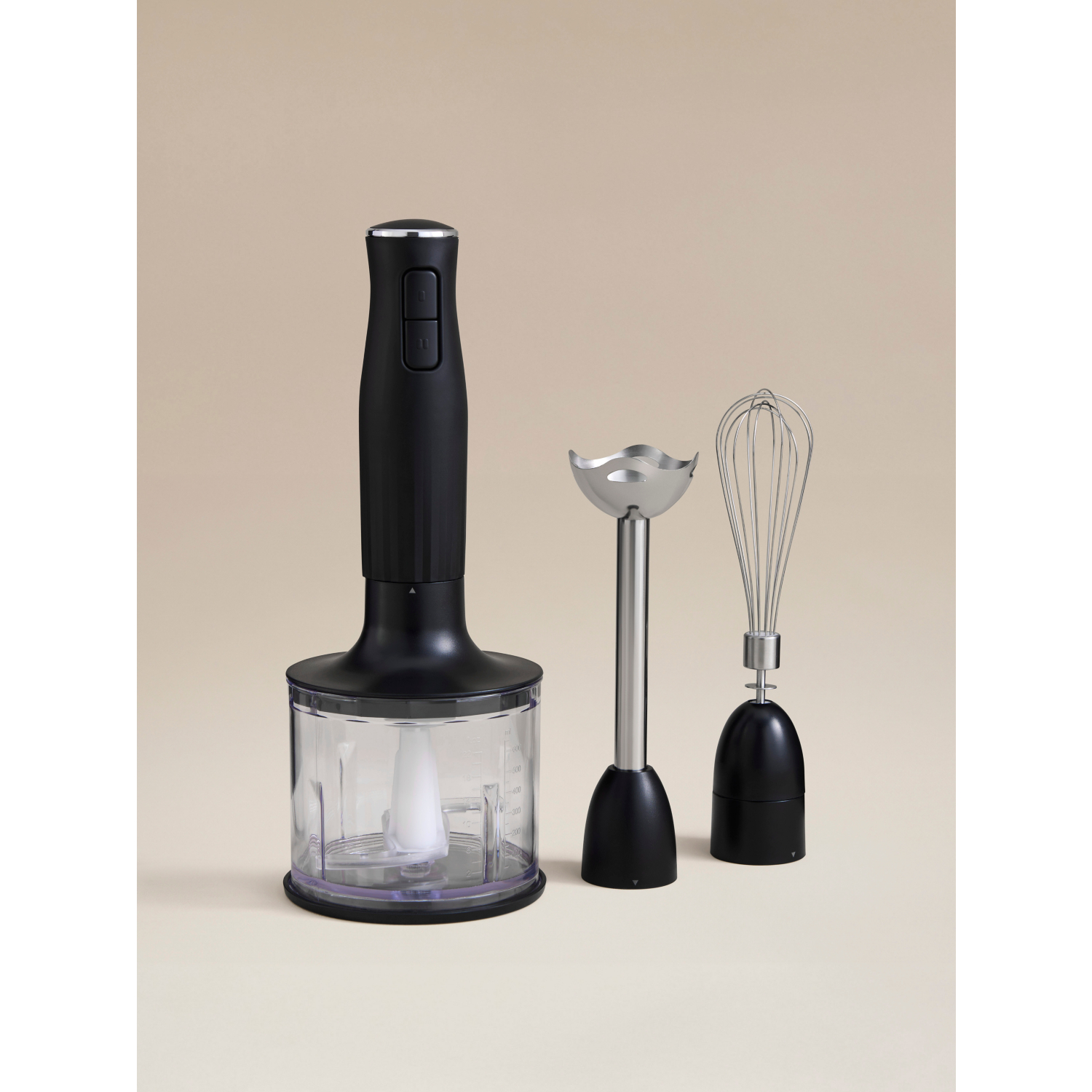 George Black Textured 3-In-1 Blender