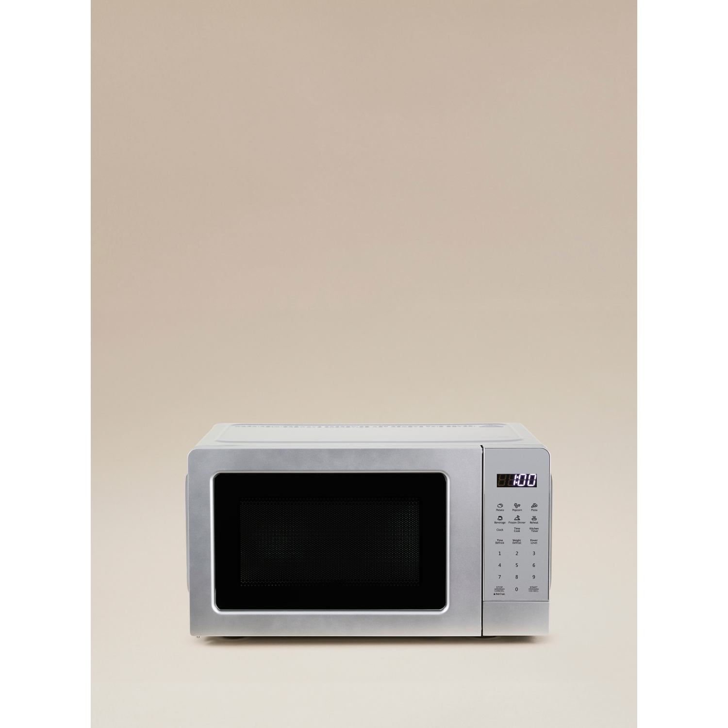George Silver 17L Digital Microwave