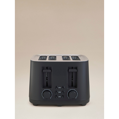 George Black 4-Slice Toaster - Black
