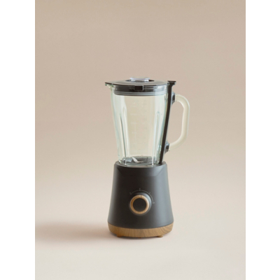 George Matte Scandi 1.5L Glass Jug Blender - Black