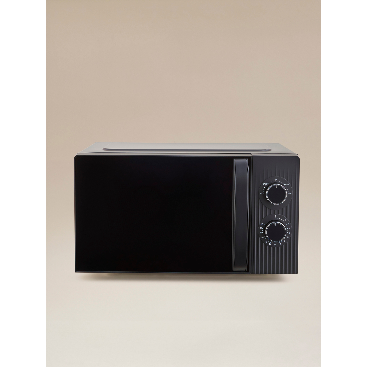 George Black Textured 17L Manual Microwave