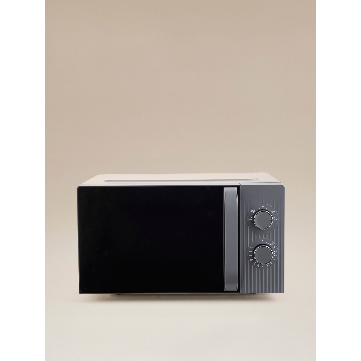 George Grey Textured 17L Manual Microwave